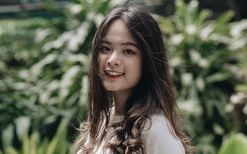 Mái tóc này thể hiện sự trẻ trung, hiện đại