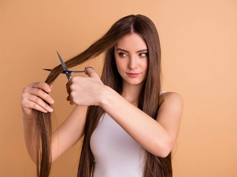 Mẹ bầu nên lưu ý nhiều vấn đề nếu có nhu cầu làm tóc khi mang thai