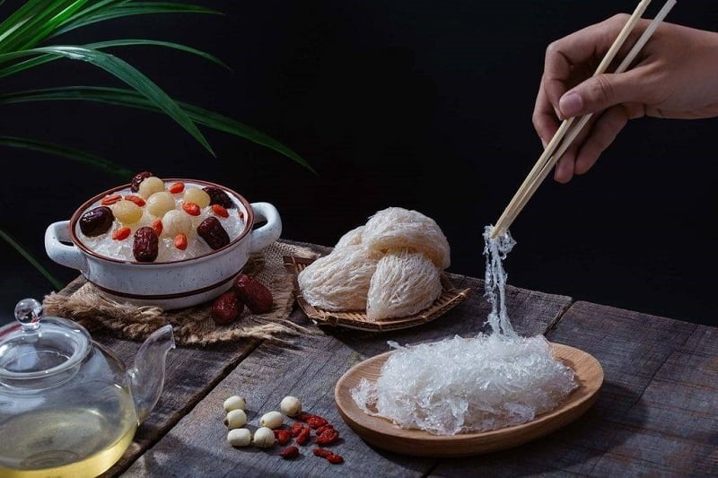cách làm đẹp từ yến sào 4