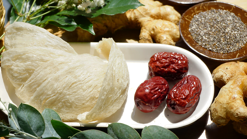 cách làm đẹp từ yến sào 5