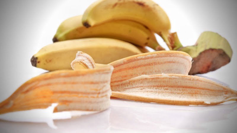làm đẹp từ vỏ chuối 1