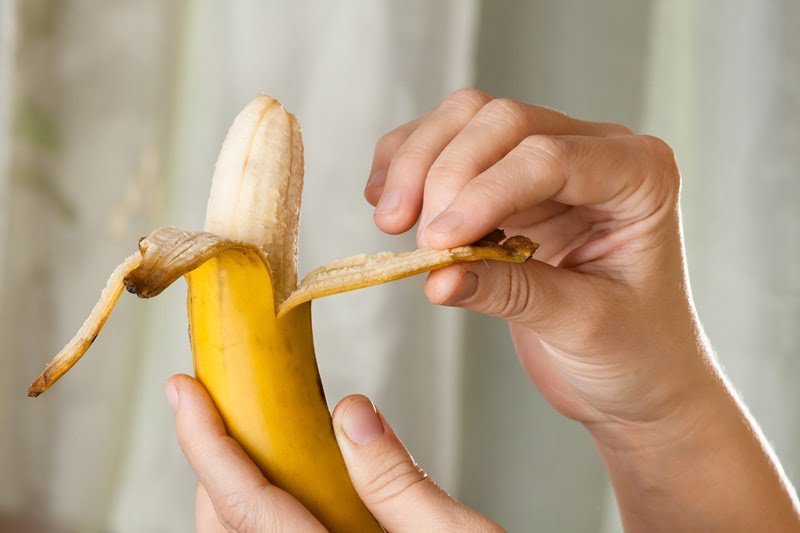 làm đẹp từ vỏ chuối 2