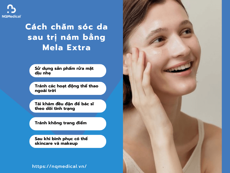 Công nghệ trị nám Mela Extra 7
