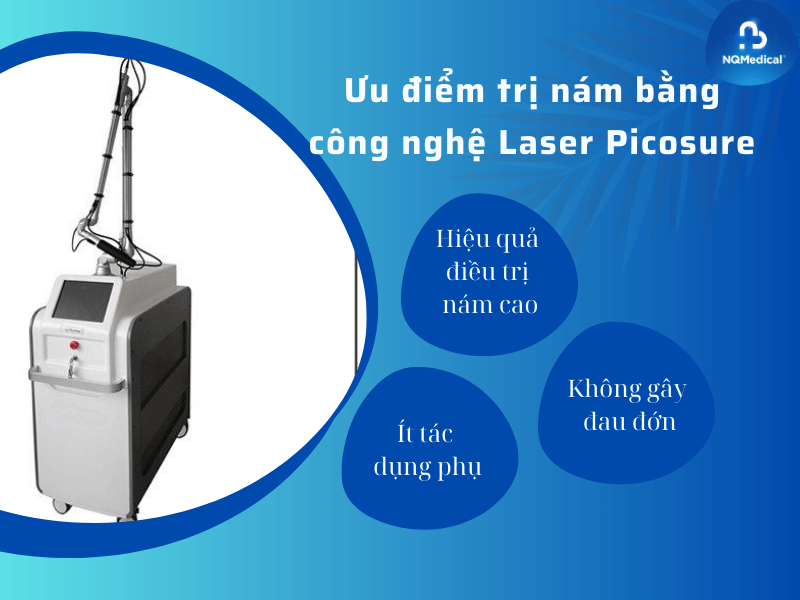 Công nghệ trị nám picosure
