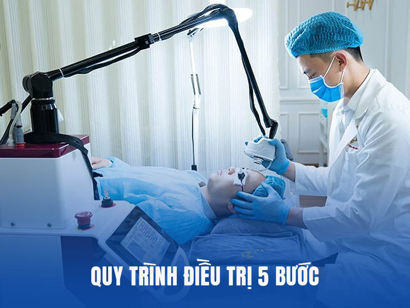 Điều trị sẹo bằng công nghệ Laser Fractional Co2