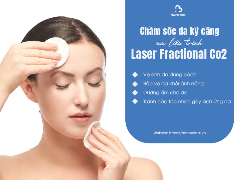 Điều trị sẹo bằng công nghệ Laser Fractional Co2