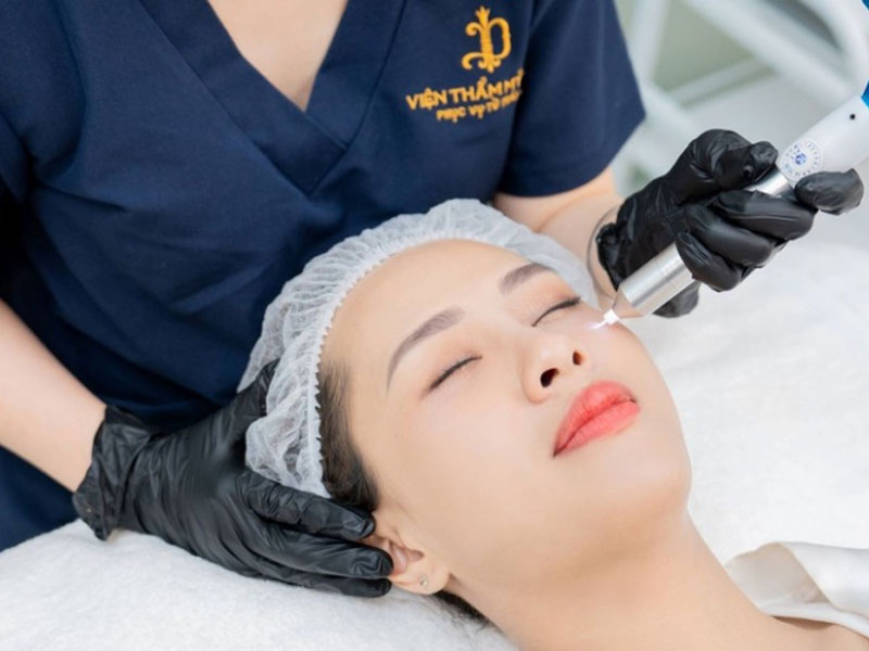 Điều trị sẹo bằng công nghệ Laser Fractional Co2