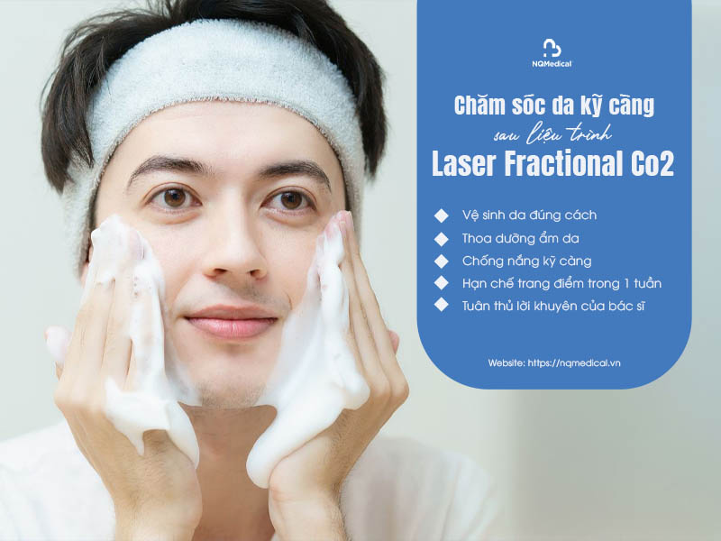 điều trị sẹo rỗ bằng laser fractional co2