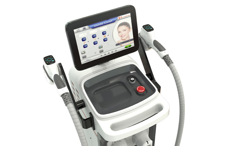 Hướng dẫn sử dụng máy triệt lông Diode Laser DioLaSheer-ICE 1200 Pro