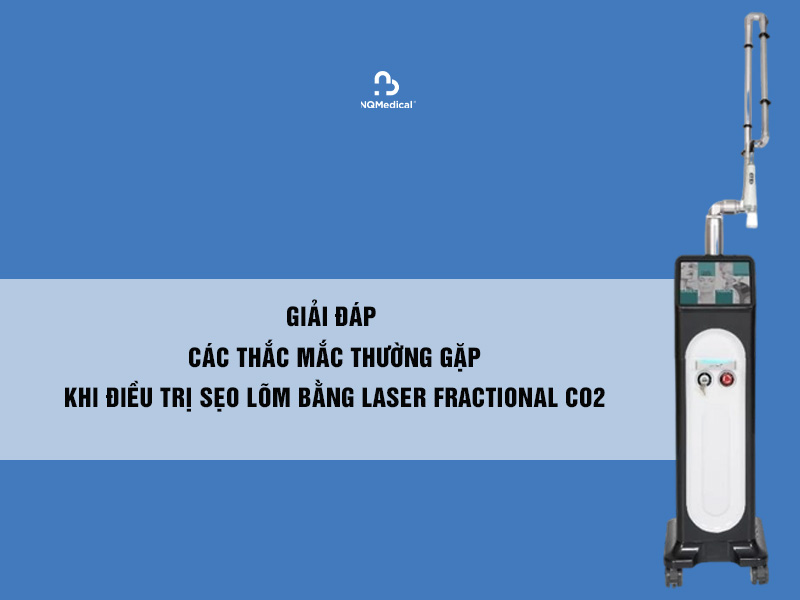 laser fractional co2 trị sẹo lõm 10