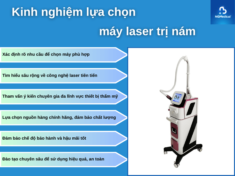 Máy laser trị nám giá bao nhiêu 7