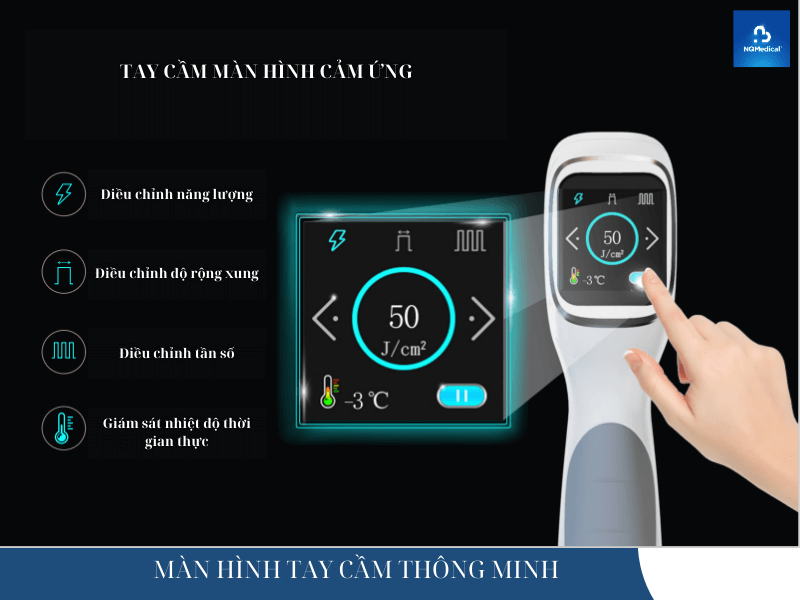 Máy triệt lông Diode Laser Diolasheer-Ice 1200 Pro 9