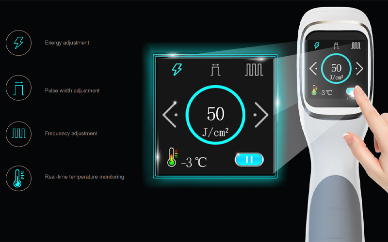 Hướng dẫn sử dụng máy triệt lông Diode Laser DioLaSheer-ICE 1200 Pro 4
