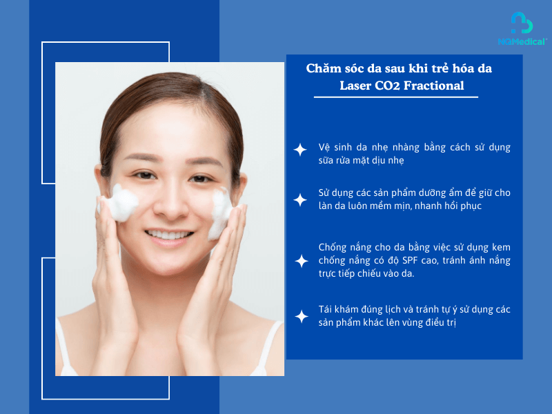 Trẻ hóa da bằng Laser CO2 Fractional 11
