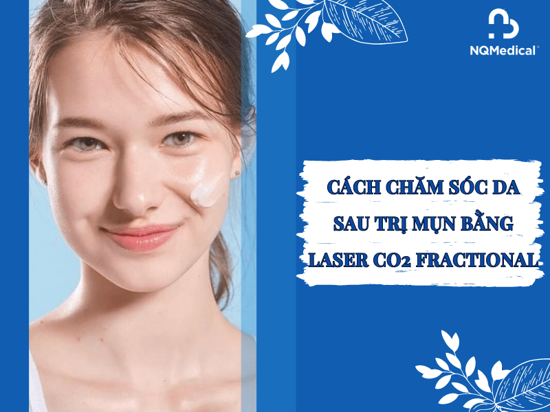 Trị mụn bằng Laser CO2 Fractional 8