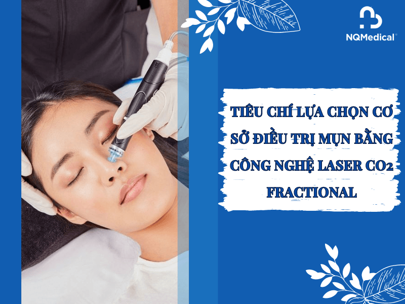 Trị mụn bằng Laser CO2 Fractional 9