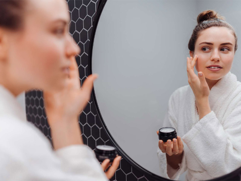 cách chăm sóc da sau khi laser co2 fractional 6
