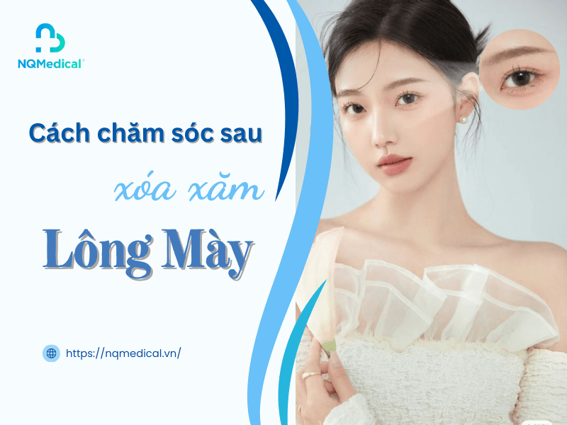 Cách chăm sóc sau khi xóa xăm lông mày - 4