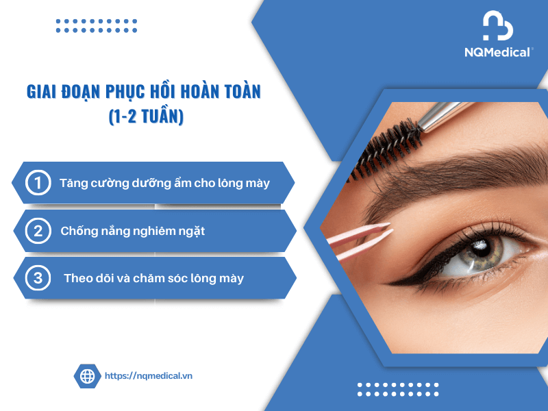 Cách chăm sóc sau khi xóa xăm lông mày - 7