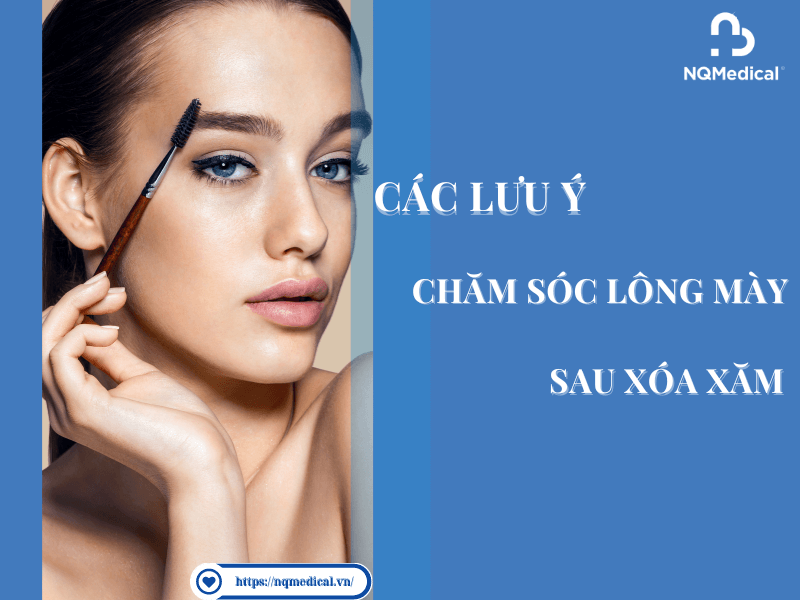 Cách chăm sóc sau khi xóa xăm lông mày - 8