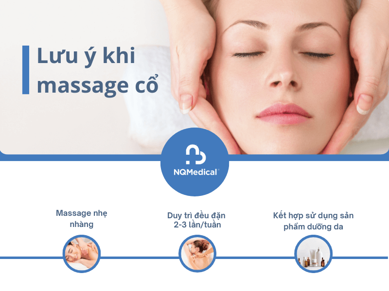 Cách Massage cổ không bị chảy xệ - 10