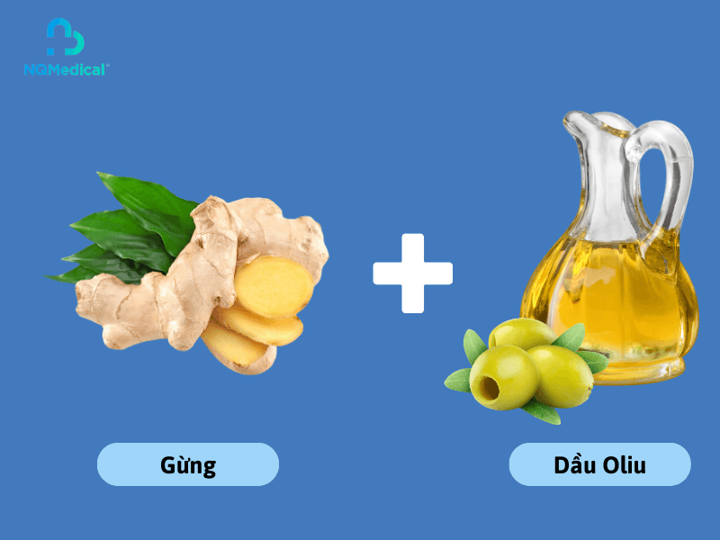 Cách trị thâm đầu gối bằng gừng 8