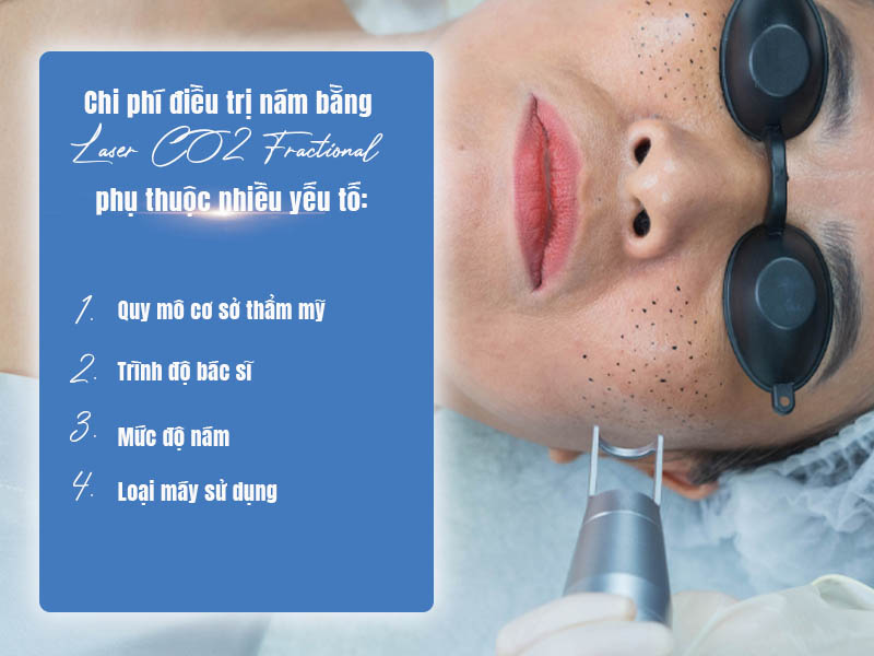 laser co2 fractional trị nám  6
