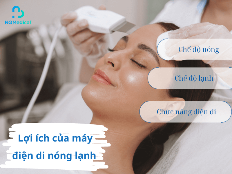 máy điện di nóng lạnh - 8