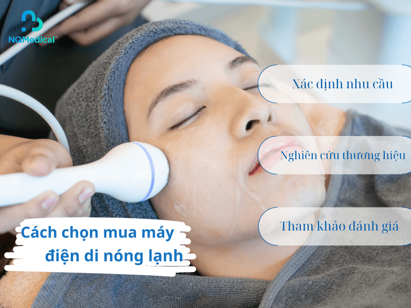 máy điện di nóng lạnh - 9