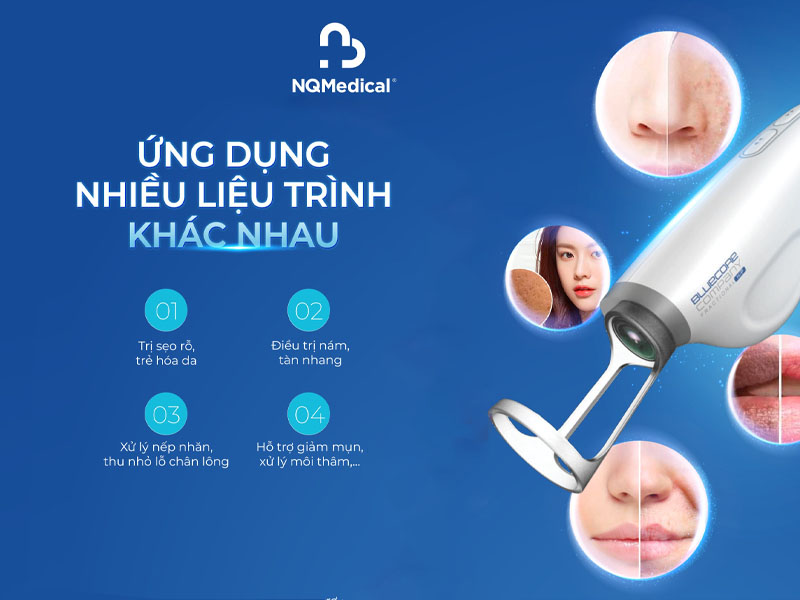 máy fractional co2 laser 2