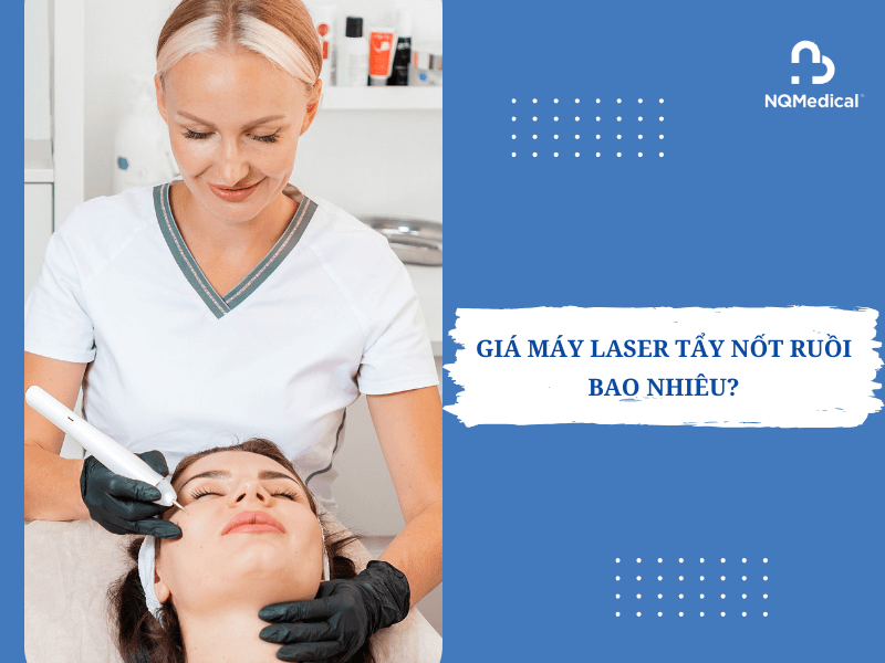 Máy Laser tẩy nốt ruồi - 9