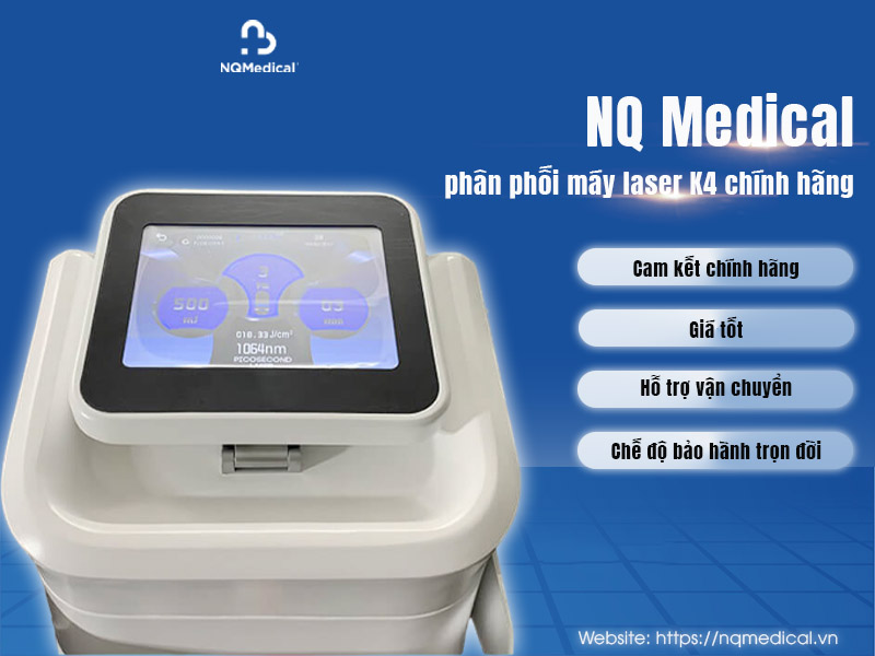 máy laser xóa xăm k4 3