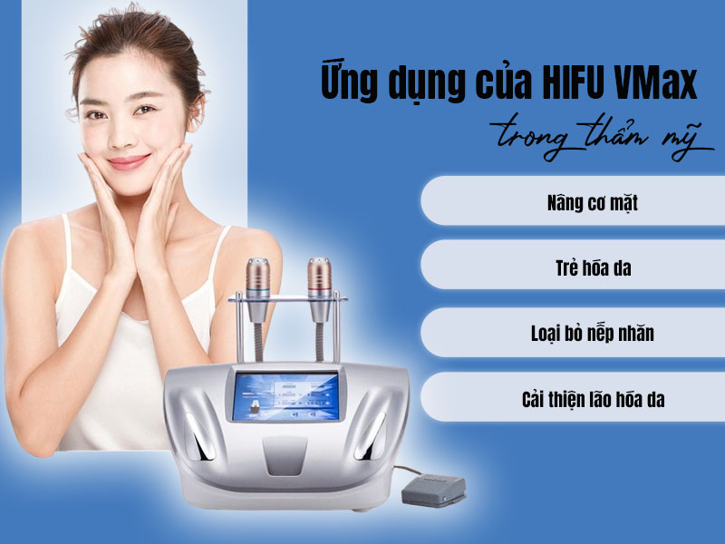 Máy Nâng Cơ Hifu V-MAX - 2