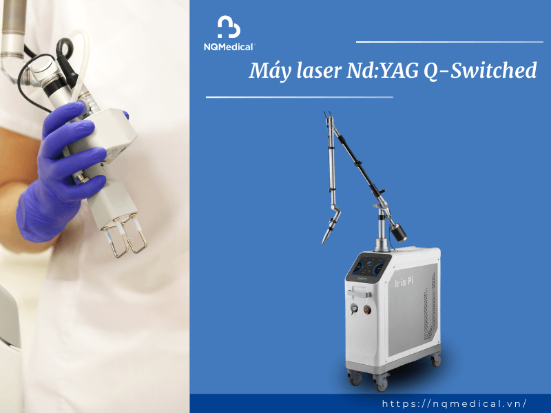 Máy trị nám tàn nhang laser Nd YAG - 4