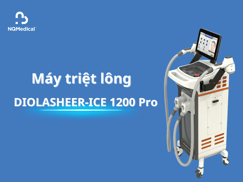 Máy triệt lông Diode Laser - 10