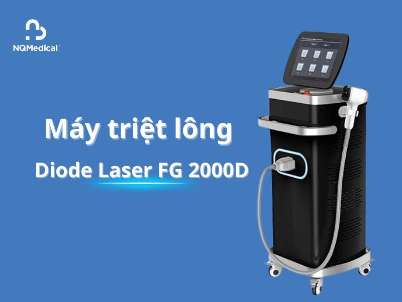 Máy triệt lông Diode Laser - 13