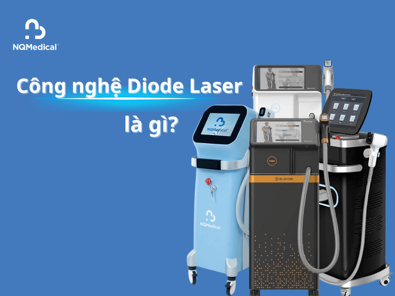 Máy triệt lông Diode Laser - 14