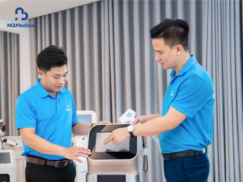 máy triệt lông diode laser 2