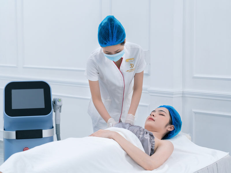máy triệt lông diode laser 8