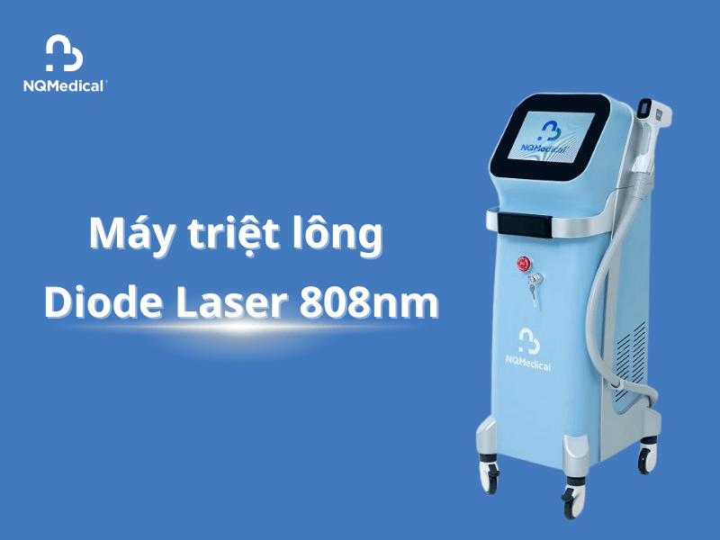 Máy triệt lông Diode Laser - 9