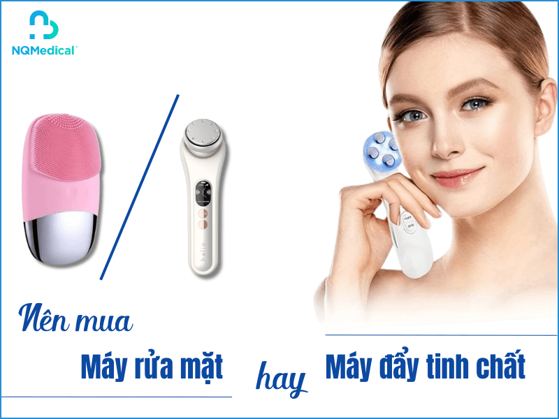 Nên mua máy rửa mặt hay máy đẩy tinh chất -1