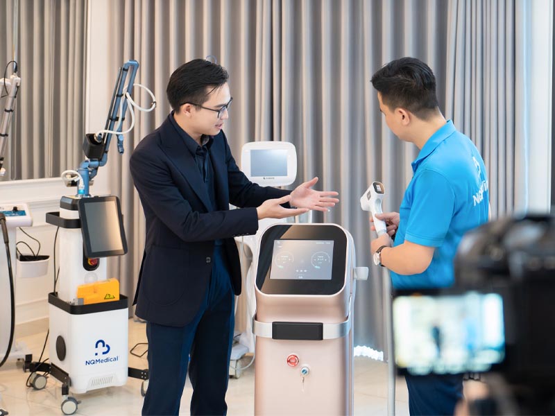 so sánh công nghệ triệt lông diode laser và opt 4