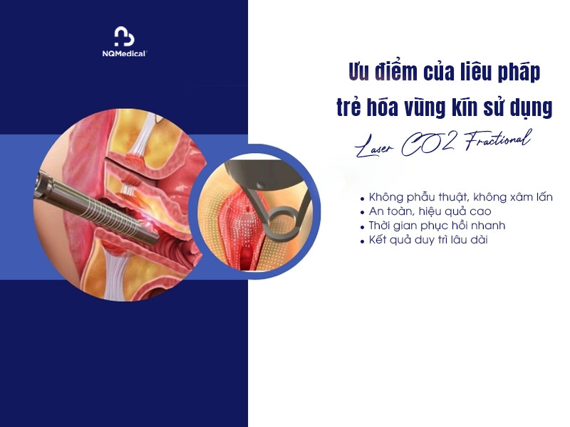 trẻ hóa vùng kín laser co2 fractional 5