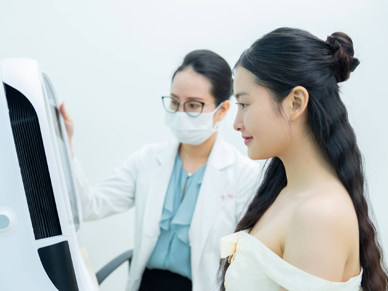 trị nám bằng công nghệ laser nd yag 5