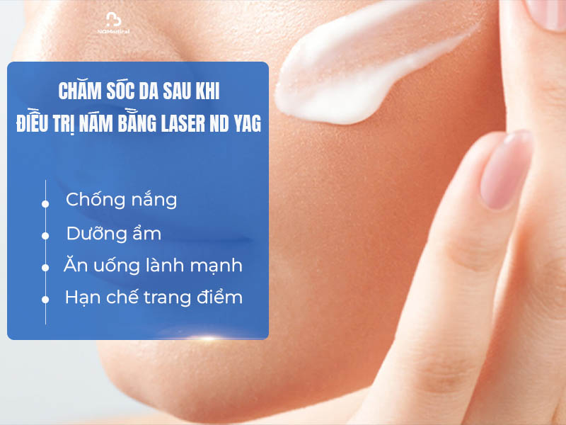 trị nám bằng công nghệ laser nd yag 6