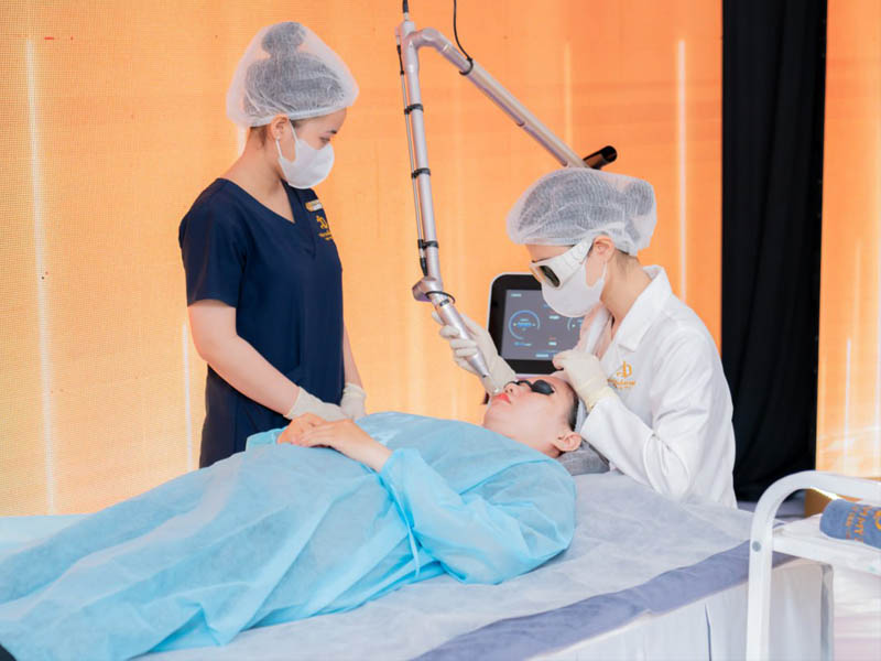 trị nám bằng công nghệ laser nd yag 7