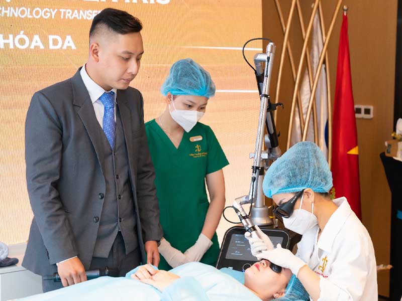 trị tàn nhang bằng laser nd yag 6