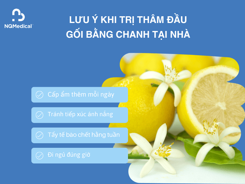 Trị thâm đầu gối bằng chanh - 11
