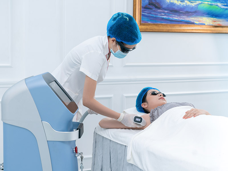 triệt lông bằng diode laser có hại không 3
