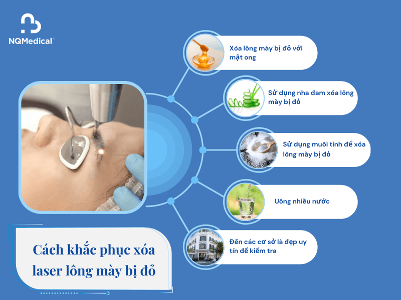 xóa Laser lông mày bị đỏ -6
